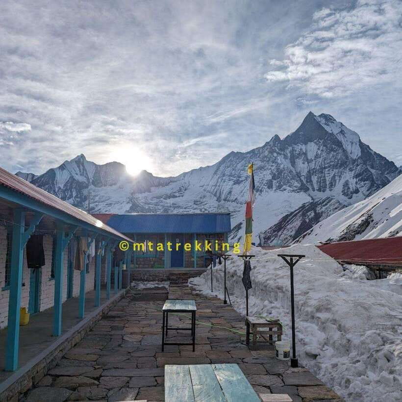 5-Day Annapurna Base Camp Trek with Natural Hot Springs - Key Points
