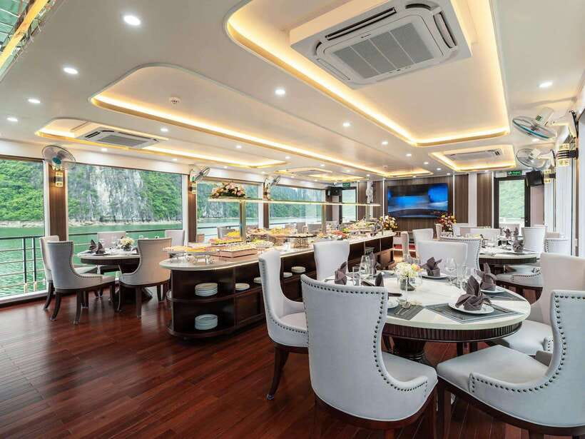 5 Stars Luxury Ha Long Day Cruise And Limousine Transfer - Itinerary Highlights