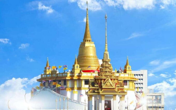 Bangkok: Wat Ratchanatdaram, Golden Mount, & Wat Trai Mit - Booking Details