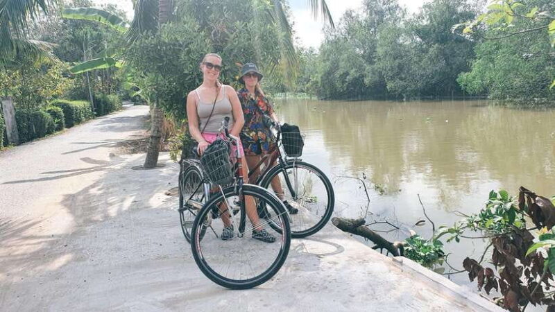 Can Tho: Countryside Cycling Tour With Cocoa Farm Visit - Scenic Cycling Experience