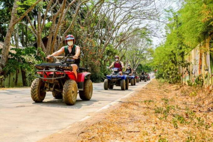 Chiang Mai: One Day ATV Tour & Whitewater Rafting With Lunch - Frequently Asked Questions