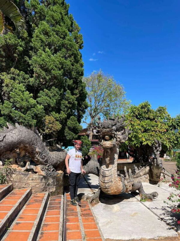 Discover Da Lat Waterfalls, Pagodas & Traditional Villages - Taste of Local Cuisine