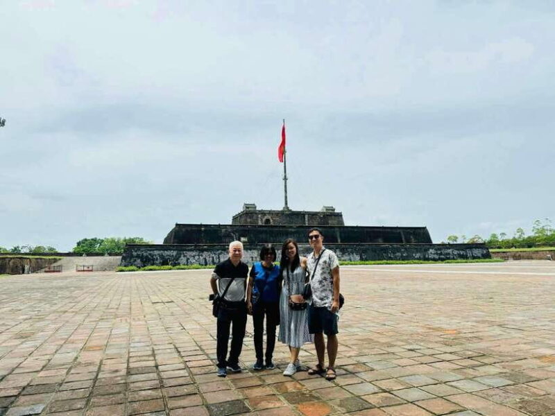 From Da Nang: Hue Imperial City and Khai Dinh Tomb Day Trip - Lunch Experience in Hue