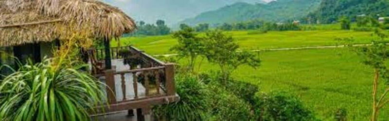 From Hanoi: Mai Chau Excursion 1 Day With Cycling and Lunch - Traditional Lunch Experience