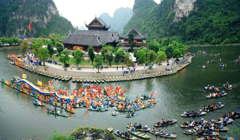 From Hanoi: Ninh Binh Full-Day Tour - Tour Highlights