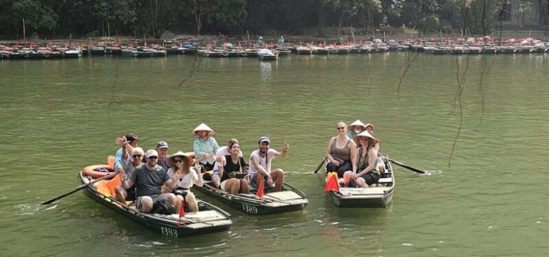 From Hanoi: Ninh Binh, Tam Coc and Mua Cave Trip With Lunch - Exploring Hoa Lu, the Ancient Capital