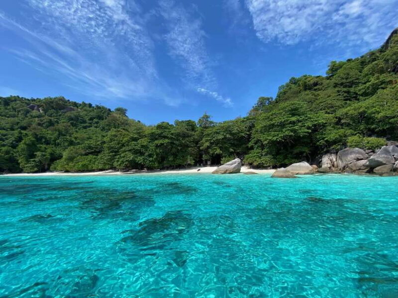 From Phuket/Khaolak: Similan Islands Early Bird Day Trip - Inclusions and Amenities