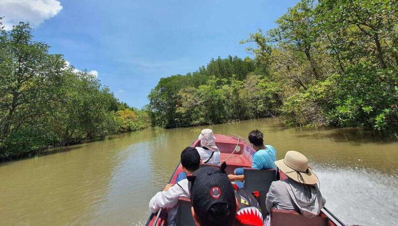 Ho Chi Minh City: Can Gio Monkey Island Day Trip With Lunch - Lunch and Local Culinary Experience