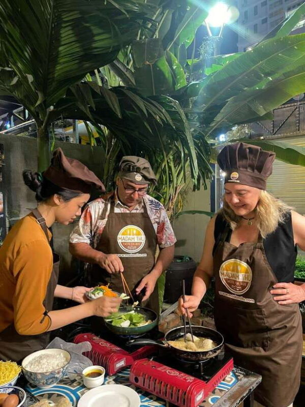 Hue Cooking Class : Best Local Restaurants With Madam Thu - Step-by-Step Cooking Guidance