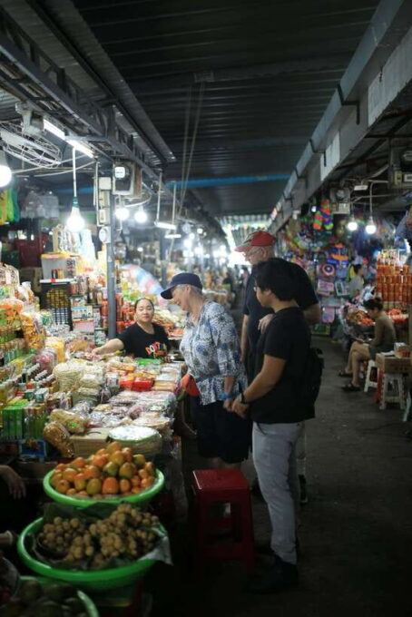 Hue: Market Tour and Cooking Class With Typical Dishes - Enjoying Your Self-Prepared Meal