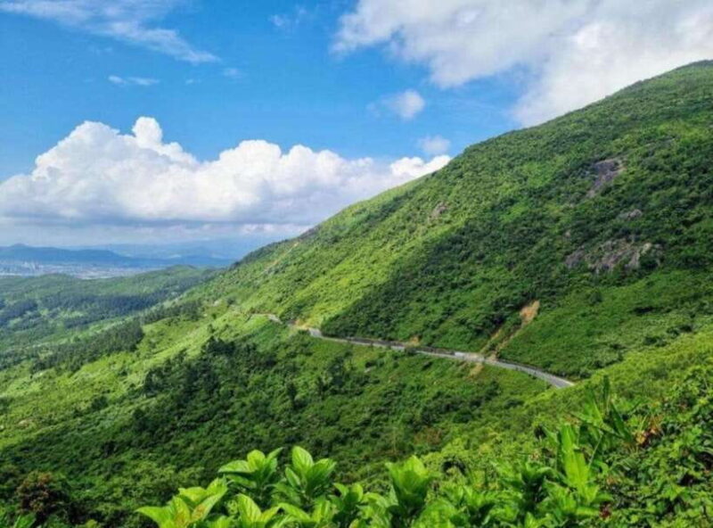 Hue To/From Hoi an via Hai Van Pass & Golden Bridge - Coastal Views From Hai Van Pass