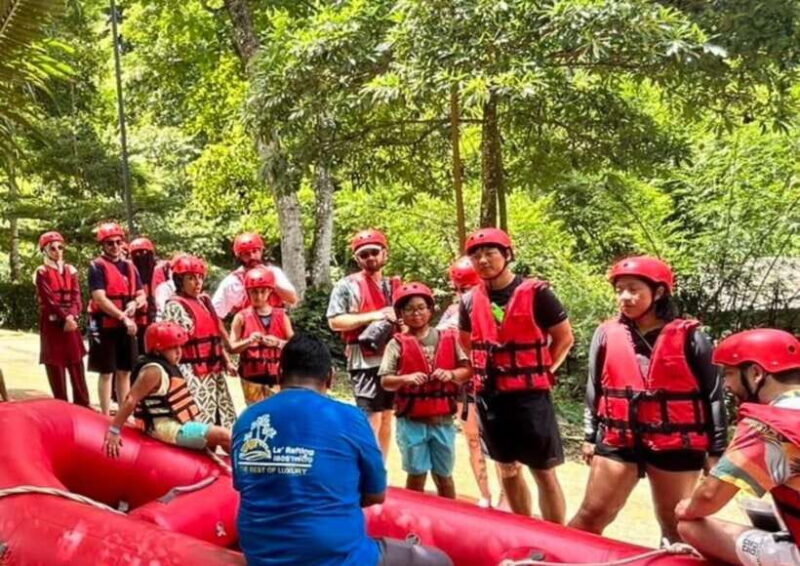 Khao Lak: Rafting, ZipLine, Lunch Buffet ,ATV Options Trip - Inclusions and Requirements