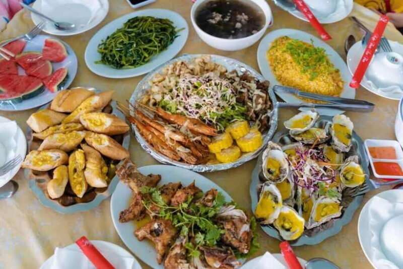 Nha Trang: Fantastic Tour W Snorkeling & BBQ at Mini Beach - BBQ Lunch Delights