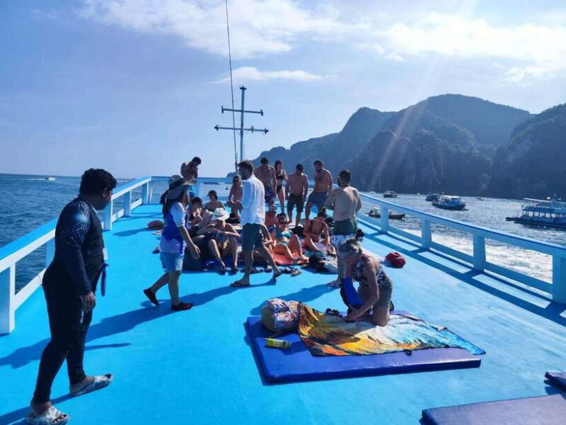 Phi Phi: Maya Bay Sleepaboard Tour With Snorkeling & Sunset - Overnight Stay in Maya Bay