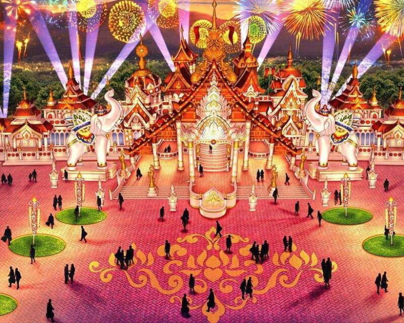 Phuket: Carnival Magic Show Royal Seat With Dinner - Check-in and Important Details
