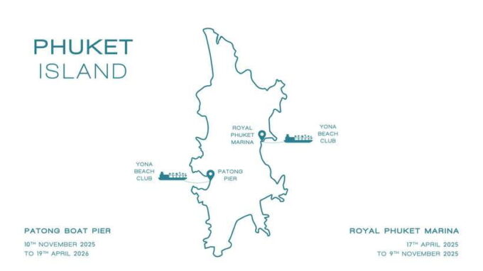 Phuket: YONA Floating Beach Club Day Experience - Shuttle Service and Transportation