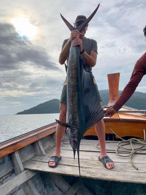 Sailfish Fishing Half Day. - Activity Overview