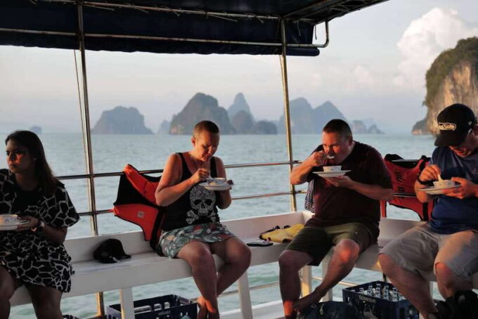 Twilight Sea Canoe to James Bond Island W/ Glowing Plankton - Breathtaking Scenery
