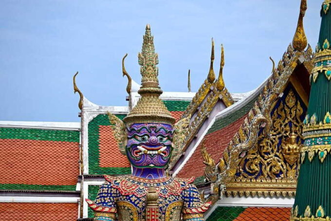 Walking Tour Grand Palace, Emerald Buddha and Wat Pho - Wat Pho
