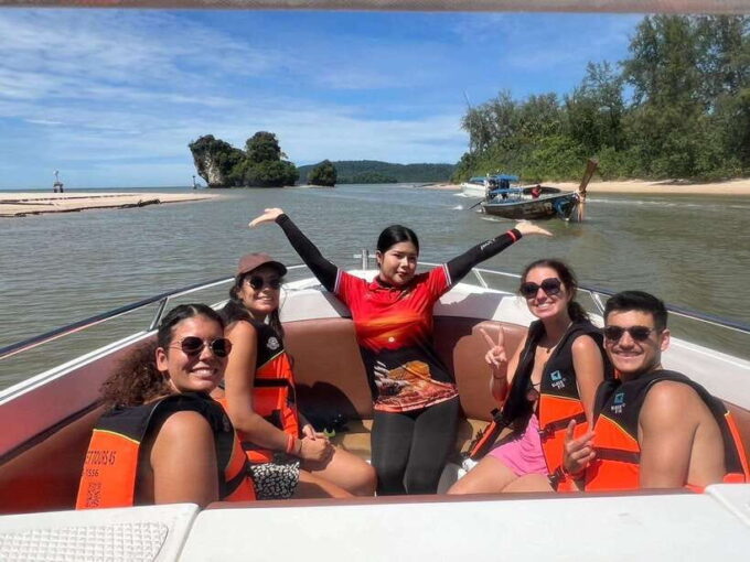Aonang : Phi Phi Island Day Trip by Speedboat With Lunch - Departure and Pickup Locations