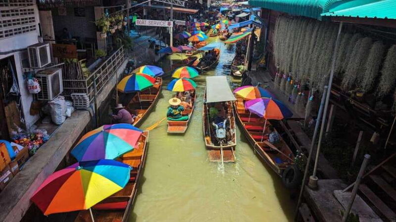 Bangkok: Damnoen Saduak Floating Market & Train Market Tour - Important Information and Recommendations