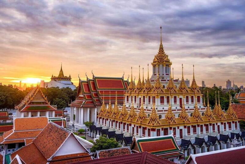 Bangkok: Wat Ratchanatdaram, Golden Mount, & Wat Trai Mit - Transportation Details