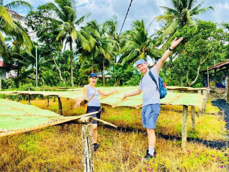 Can Tho: Authentic Floating Market, Wild Canal System, Cocoa - Hands-On Experience at a Traditional Noodle-Making Village