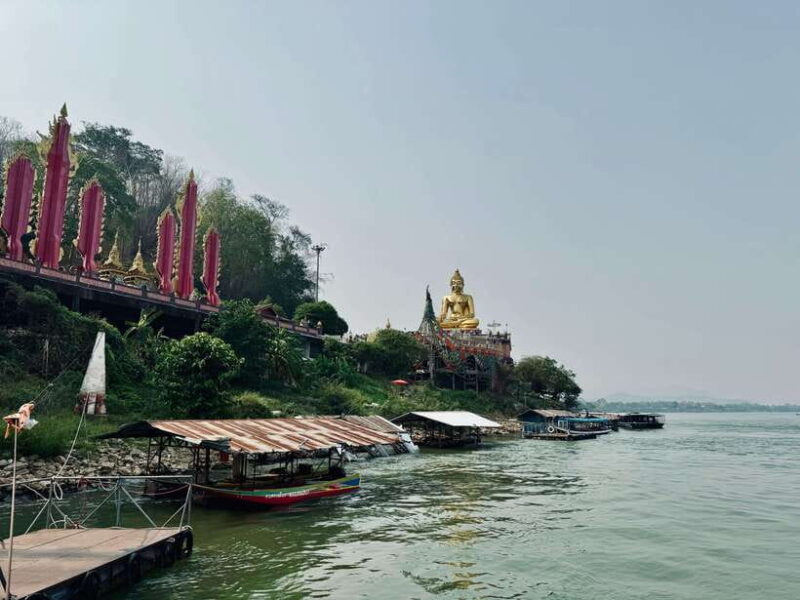 Chiang Rai: Golden Triangle & MaeKhong Private Boat Trip - Pickup Location and Duration