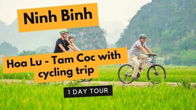 EXPERIENCE HOA LU – TAM COC – CYCLING DAY TOUR - Culinary Delights: Buffet Lunch