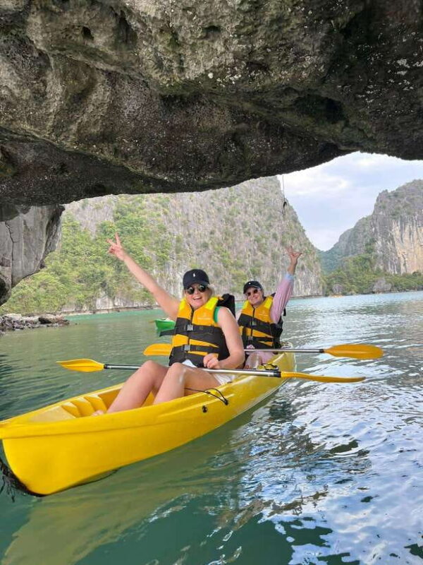From Cat Ba: Full-Day Tour Explore the Stunning Lan Ha Bay - Inclusions for a Hassle-Free Journey