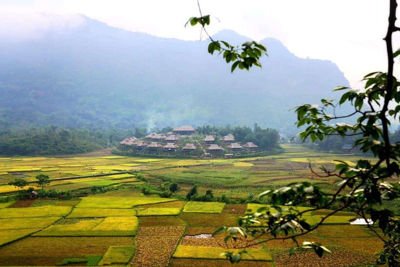 From Hanoi: Mai Chau Valley Day Trip With Lunch