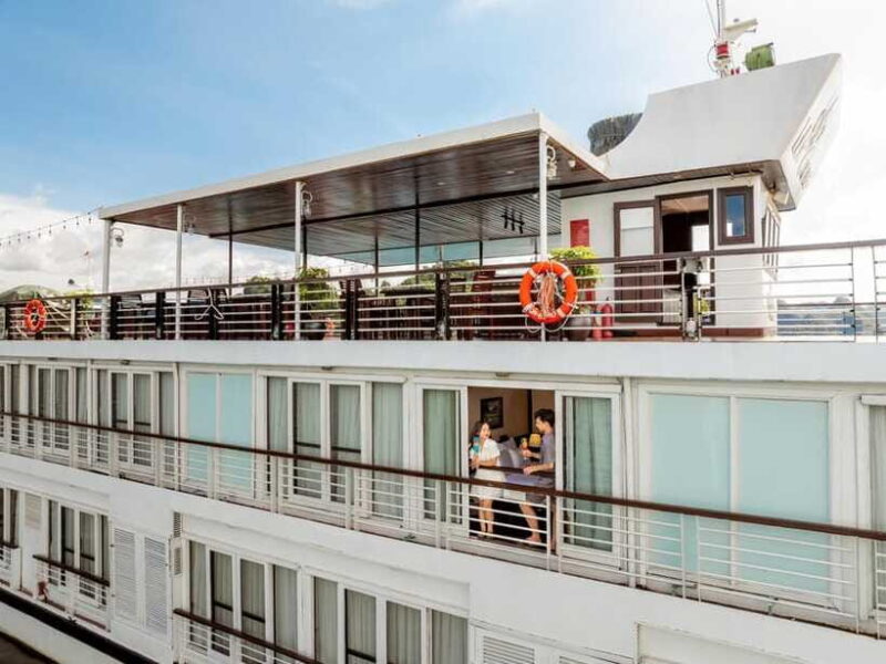 Halong Aquamarine Cruise 5 Star - Activities Offered Onboard