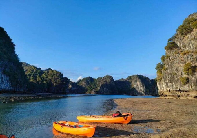 Lan Ha Bay Sunset,Evening Kayak Bioluminescent Plankton Trip - Customer Experiences and Reviews