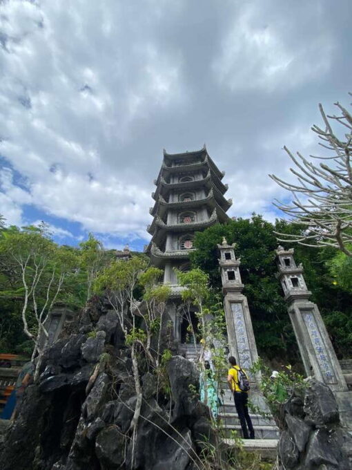 Marble Mountains and Linh Ung Pagoda Private Tour From Hoian - Important Information for Tourists