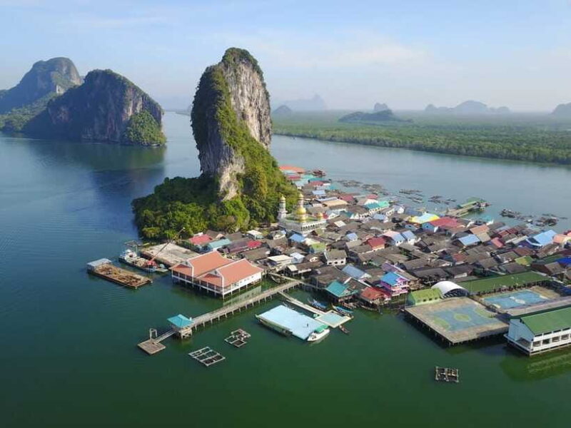 Phuket: James Bond Island Day Trip by Speedboat and Canoe - Inclusions and Exclusions