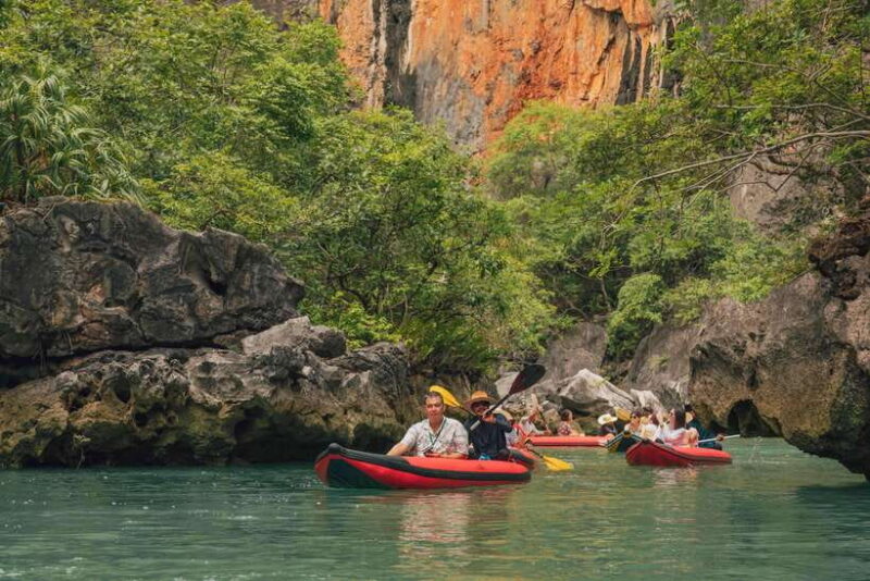 Phuket: James Bond Island Tour By Premium Speed Catamaran - Exploring Naka Yai Island