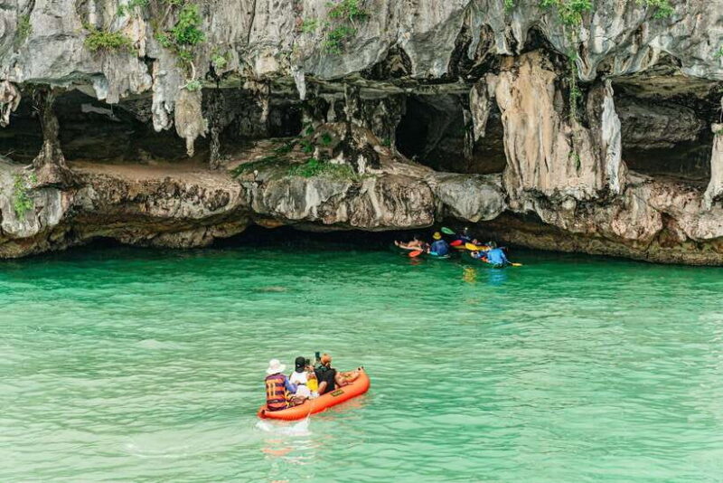 Phuket: Phang Nga Bay Twilight Kayaking Tour With Meals - Wildlife and Ecosystem Exploration