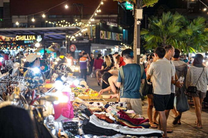 Phuket: Private Night Tour With Laem Phrom Thep Sunset - Chillva Market