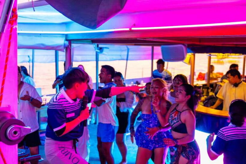Phuket: Racha & Coral Island Day Trip by OMBRE Yacht - Exploring Coral Island