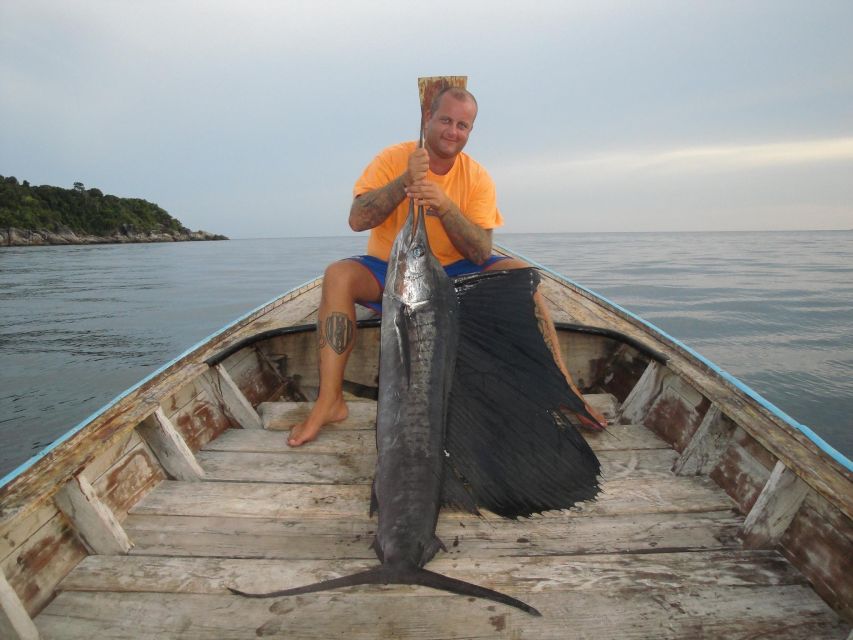 Sailfish Fishing Full Day. - Activity Overview