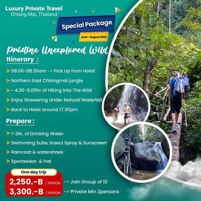 Special Package - Booking Information