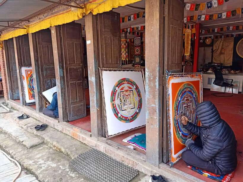 7-Day Thanka Masterclass Workshop in Kathmandu - Final Thoughts