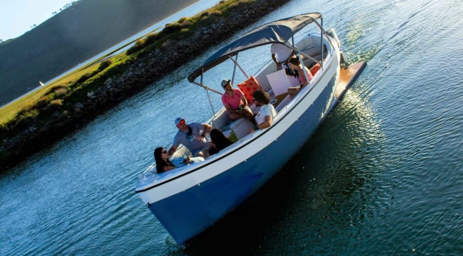 75 Minute Knysna Lagoon Charter - The Cruise Itinerary and Highlights