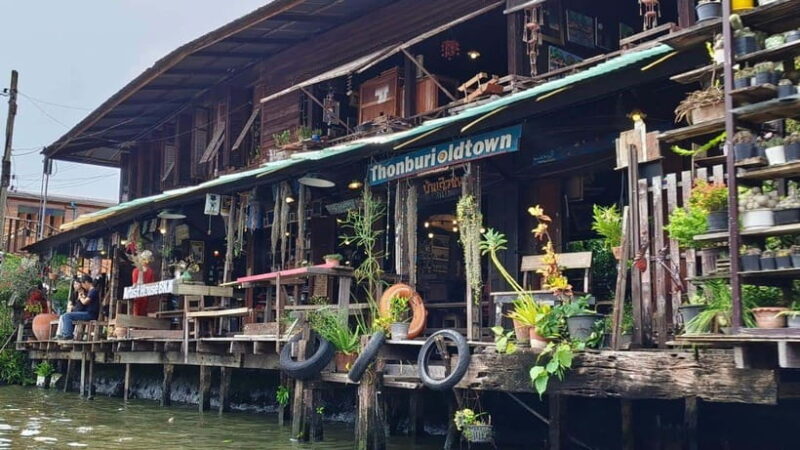 2 Hours Private Bangkok Canal Boat Tour by Long-Tail Boat - Experience the Khlong Bang Luang Floating Market