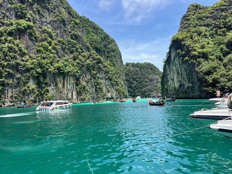 Aonang : Phi Phi Island Day Trip by Speedboat With Lunch - Tour Overview