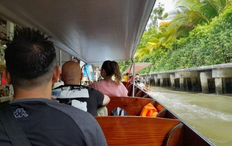 Bangkok: Damnoen Saduak Floating Market & Train Market Tour - Inclusions and Exclusions