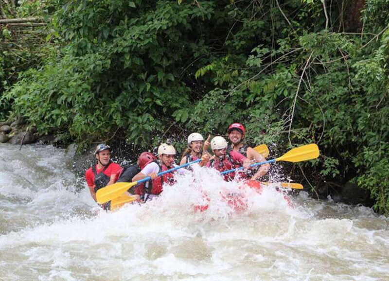 Chiang Mai: One Day ATV Tour & Whitewater Rafting With Lunch - ATV Riding Adventure