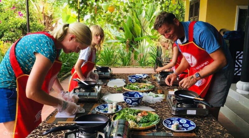 Countryside Biking -Farming -Market -Cooking Class In Hoi An - Overview of the Countryside Biking Experience