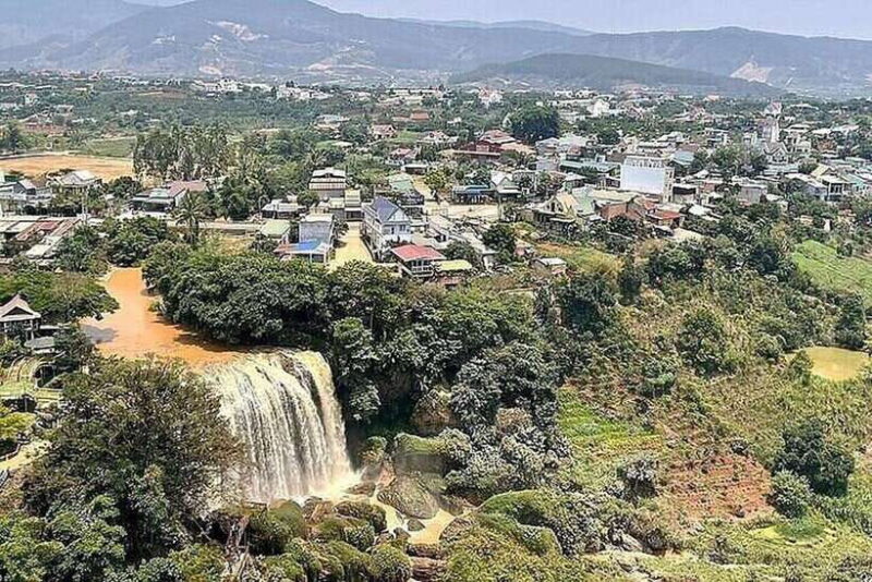 Da Lat City Tour & Pongour Waterfall - Exploring Truc Lam Zen Monastery