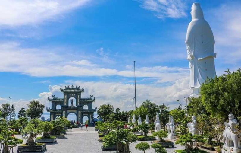 Da Nang: Marble Mountains, Linh Ung Pagoda, and Dragon … - Free Time at Han Market